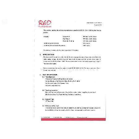 歐標 EI 120 41mm水晶硅防火玻璃系統(tǒng)